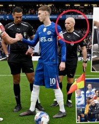 星空体育-太阳报：切尔西足总杯边裁曾是警察，因涉嫌胁迫女性而被警队停职