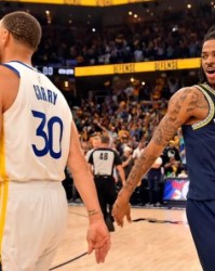 汤普森低迷 新五小受挫 勇士赢灰熊得靠进攻翻身