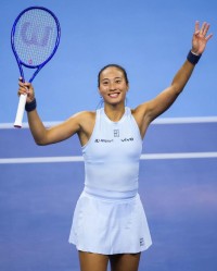 星空体育-WTA多哈赛签表：郑钦文复出首秀将对阵大满贯冠军肯宁