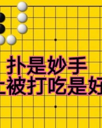星空体育APP-白棋扑是妙手,防止被黑棋打吃,是白棋有眼杀黑棋无眼的要点